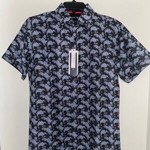 Silver Stone Paisley collection shirt short sleeve S men NWT. Retail $129